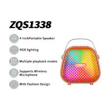 SING-E ZQS 1338 Multimedia Super Bass Speaker