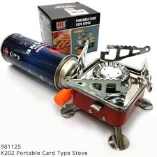portable card type stove kovar