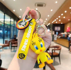 BRX Looney Tunes Tweety Bird Keychain