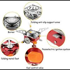 portable card type stove kovar