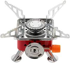 portable card type stove kovar