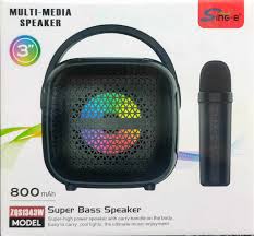 SING-E ZQS1343W 3-Inch Multimedia Super Bass Speaker