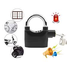 VSA Alarm Lock Security Lock Motion Sensor Shop Lock Alarm Door Lock With Sound Door & Window Door Window Alarm  (BEEP)