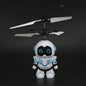Flying induction aircraft toy ROBOT