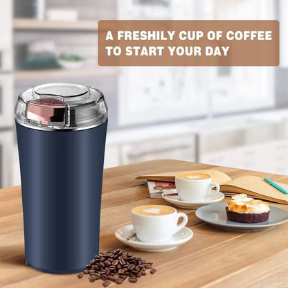 4 inch Portable Electric Spice Coffee Grinder