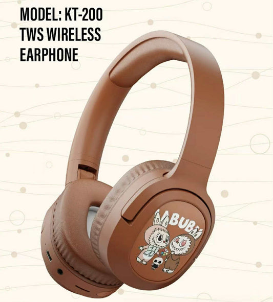 KT-200 Labubu BT Headphones
