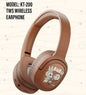 KT-200 Labubu BT Headphones