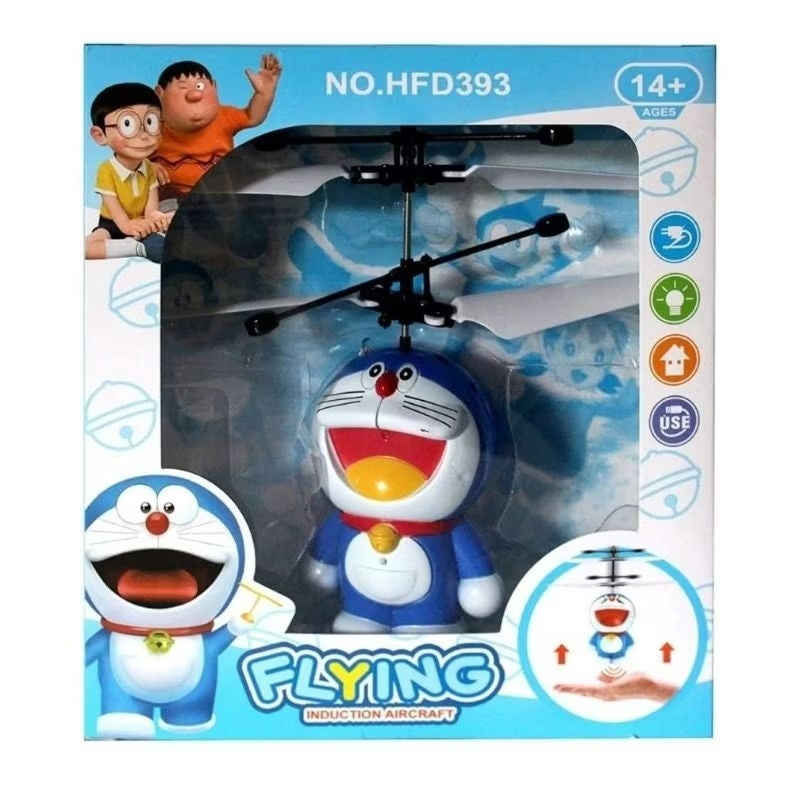 Doraemon Flying Aircraft Toy