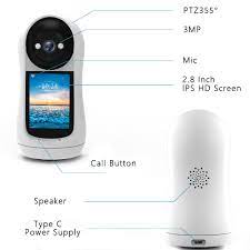 V380PRO-Q27S 2-Way Video Call Smart Camera