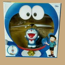 Flying induction aircraft toy