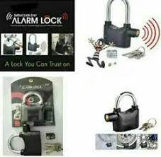 VSA Alarm Lock Security Lock Motion Sensor Shop Lock Alarm Door Lock With Sound Door & Window Door Window Alarm  (BEEP)