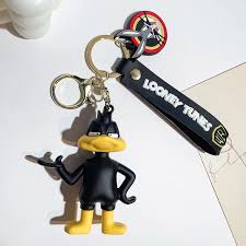 3D Silicone Keychain Cartoon Characters - The Perfect Companion for Your Keys