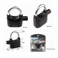VSA Alarm Lock Security Lock Motion Sensor Shop Lock Alarm Door Lock With Sound Door & Window Door Window Alarm  (BEEP)