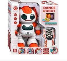 DANCE ROBOT TOY FOR KIDS