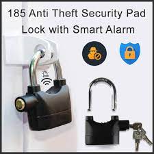 VSA Alarm Lock Security Lock Motion Sensor Shop Lock Alarm Door Lock With Sound Door & Window Door Window Alarm  (BEEP)