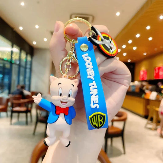 LOONEY TUNES KEYCHAIN