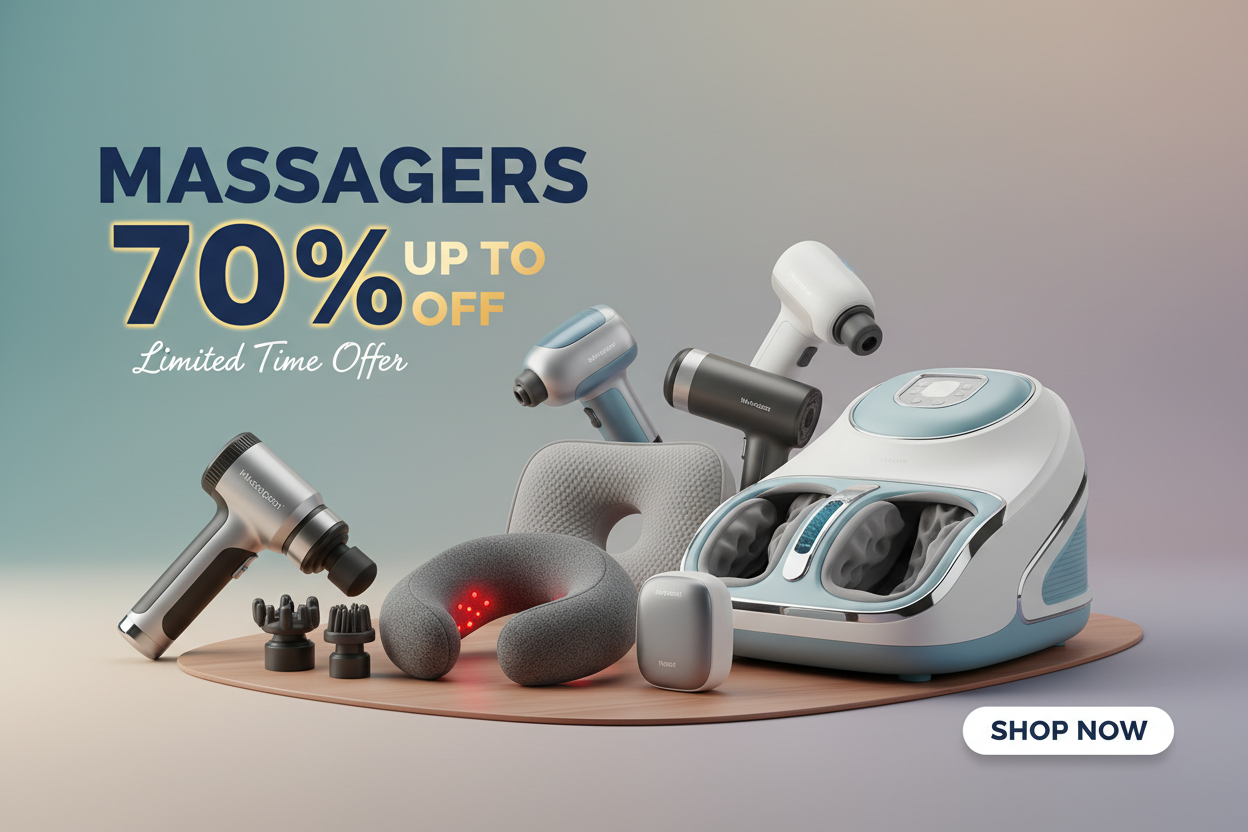 massagers upto 70% off
