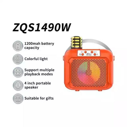 SING-E ZQS1490W Multimedia Super Bass Speaker