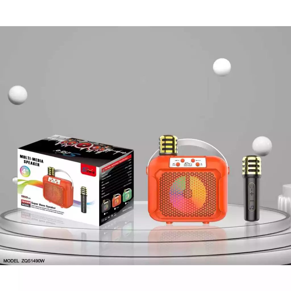 SING-E ZQS1490W Multimedia Super Bass Speaker