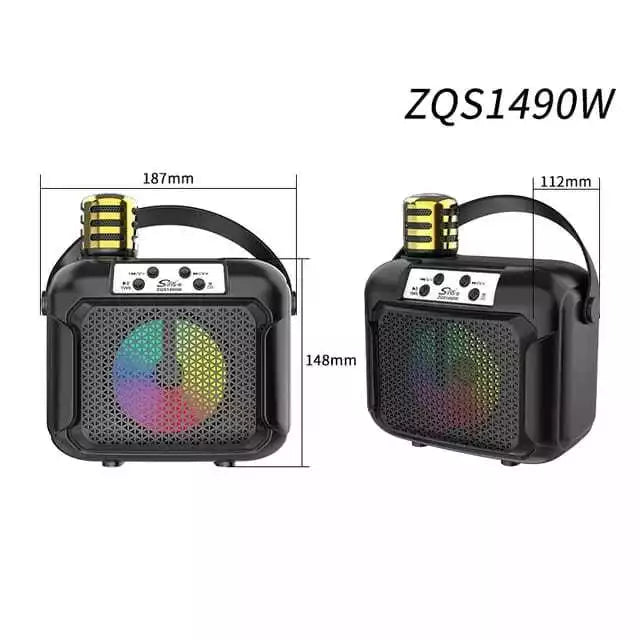 SING-E ZQS1490W Multimedia Super Bass Speaker