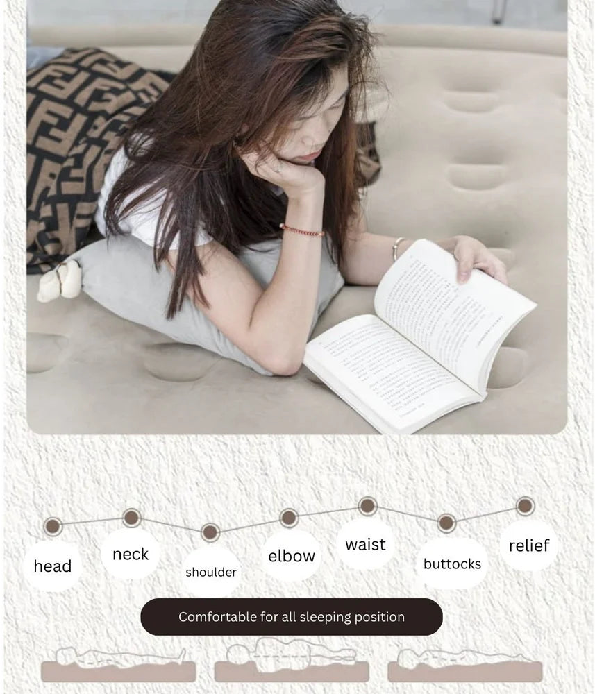 Inflatable Bed single size 🧑‍💼