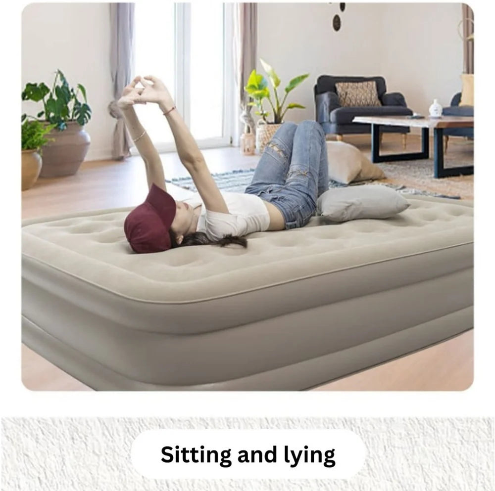 Inflatable Bed single size 🧑‍💼
