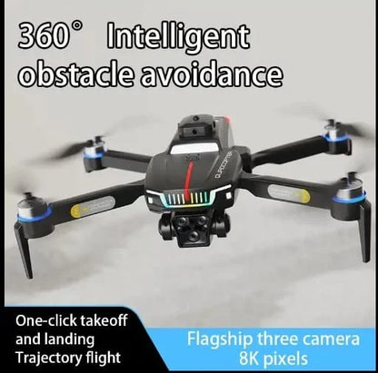W3 max wifi Drone with obstacle Avoidance