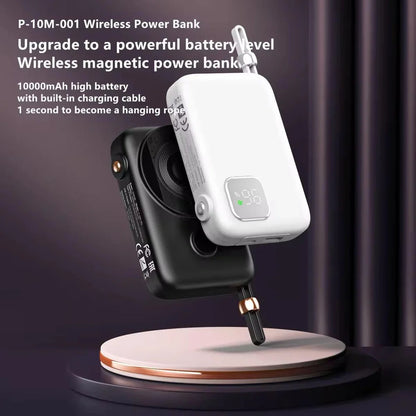 10000 maH Wireless Charging Powerbank