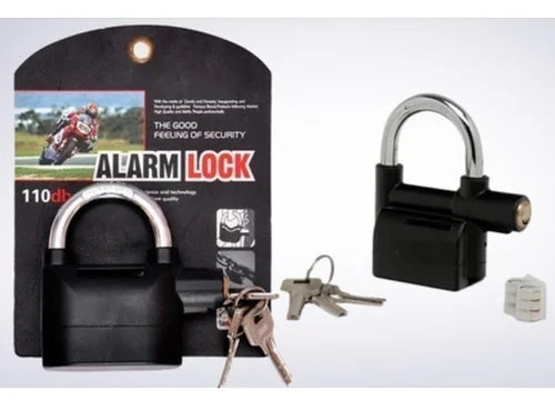 VSA Alarm Lock Security Lock Motion Sensor Shop Lock Alarm Door Lock With Sound Door & Window Door Window Alarm  (BEEP)