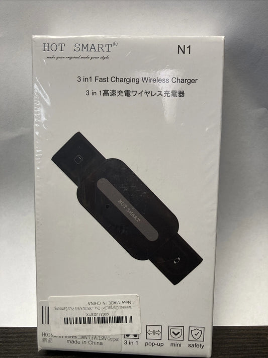 HOT 3-in-1 Wireless Fast Charger