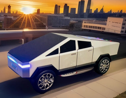 WS-580 Portable Car-Shaped Rechargeable Bluetooth Speaker