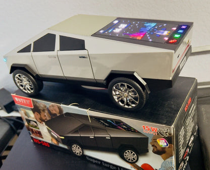 WS-580 Portable Car-Shaped Rechargeable Bluetooth Speaker