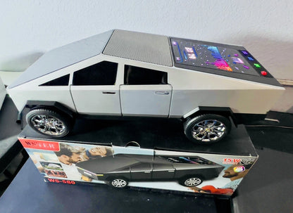 WS-580 Portable Car-Shaped Rechargeable Bluetooth Speaker