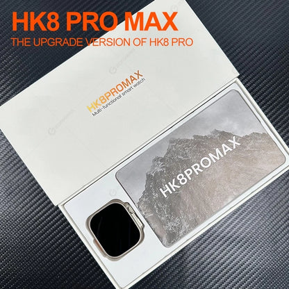 HK8 Pro Max Ultra Smart Watch