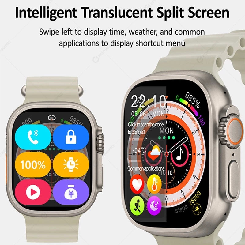 HK8 Pro Max Ultra Smart Watch