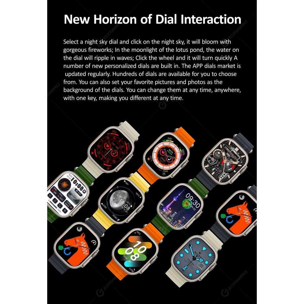HK8 Pro Max Ultra Smart Watch
