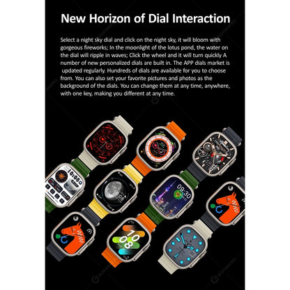 HK8 Pro Max Ultra Smart Watch