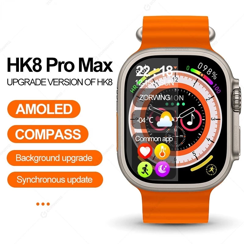 HK8 Pro Max Ultra Smart Watch
