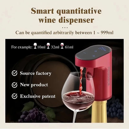 REDSACK Smart Wine Dispenser