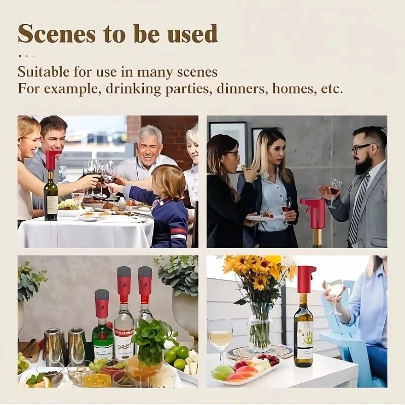 REDSACK Smart Wine Dispenser