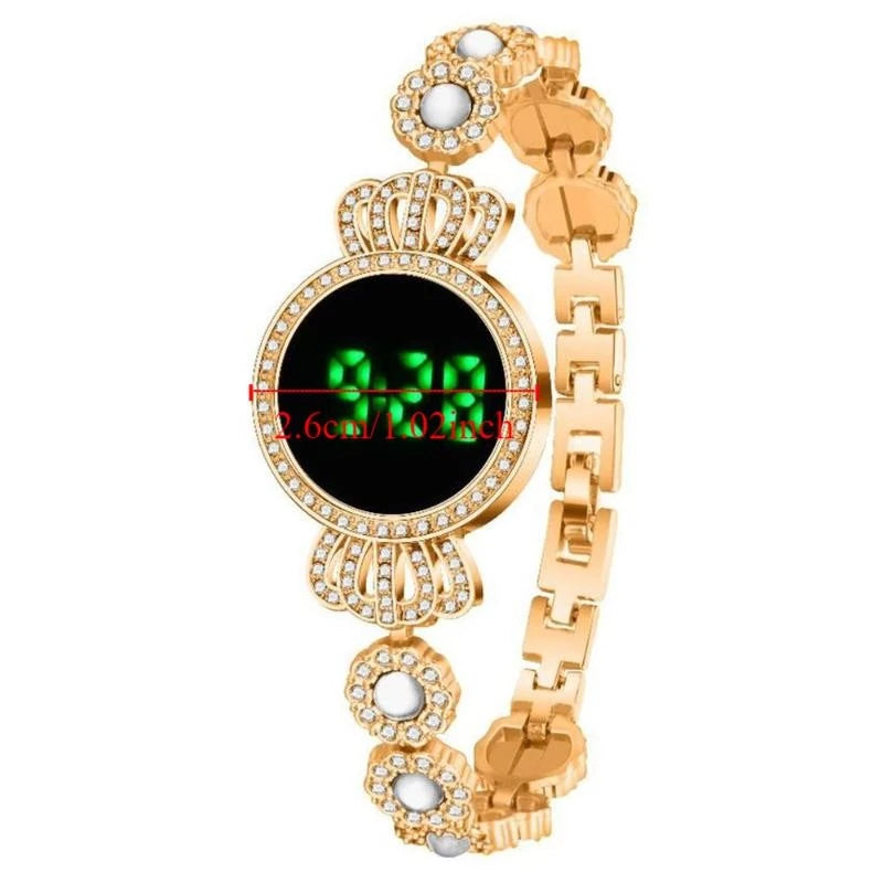 Digital Wristwatch for Women