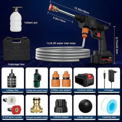 Pressure Washer Gun | Home Cleaning Works Like Car & Bike Washing, Gardening