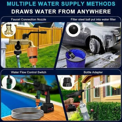 Pressure Washer Gun | Home Cleaning Works Like Car & Bike Washing, Gardening