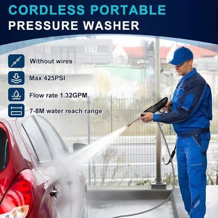 Pressure Washer Gun | Home Cleaning Works Like Car & Bike Washing, Gardening