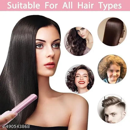 Rechargeable Hot Comb hair straightener