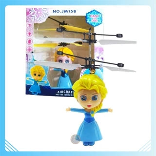Elsa Flying Aircraft Toy